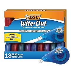 BIC Wite-Out EZ Correct Correction