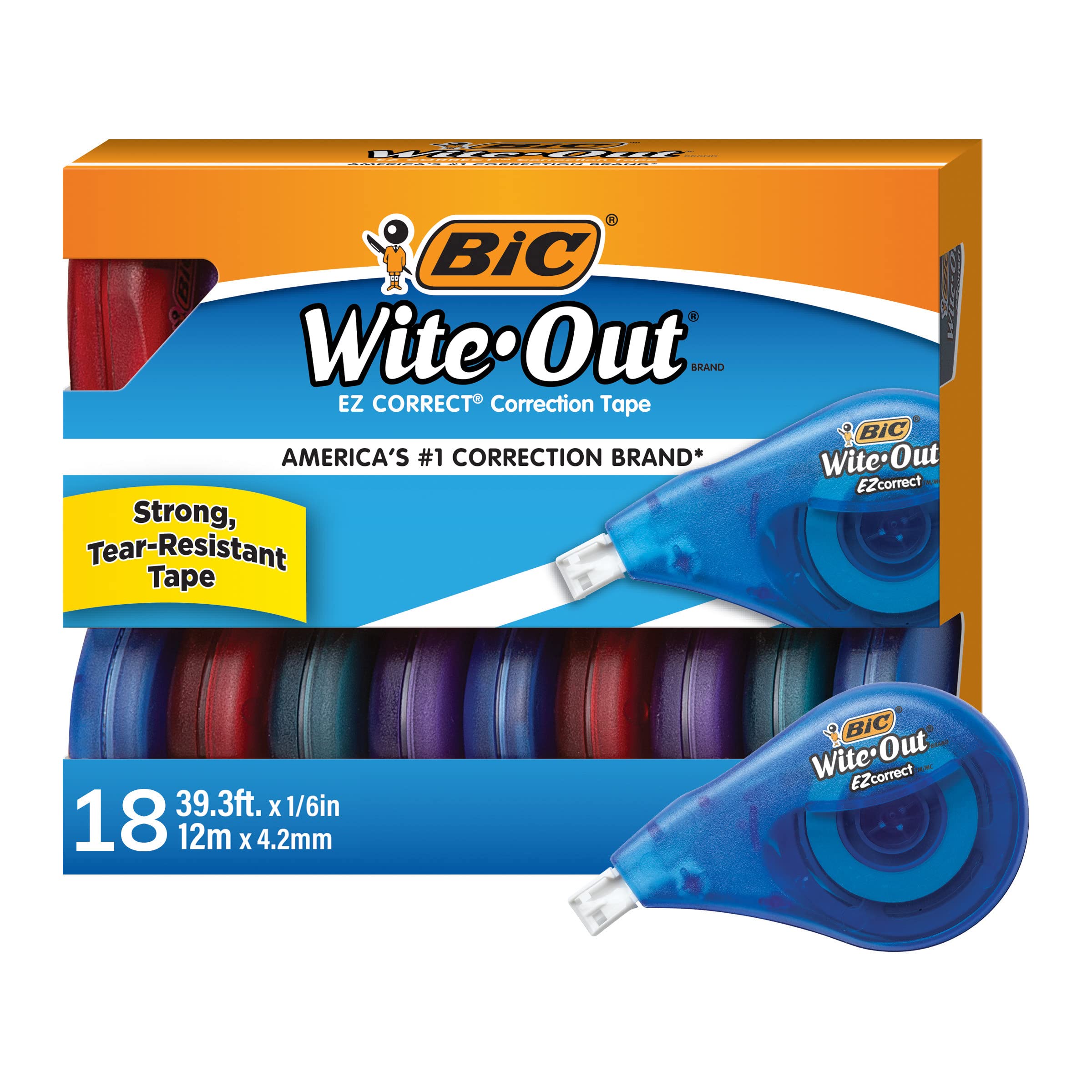 BIC Wite-Out EZ Correct Correction