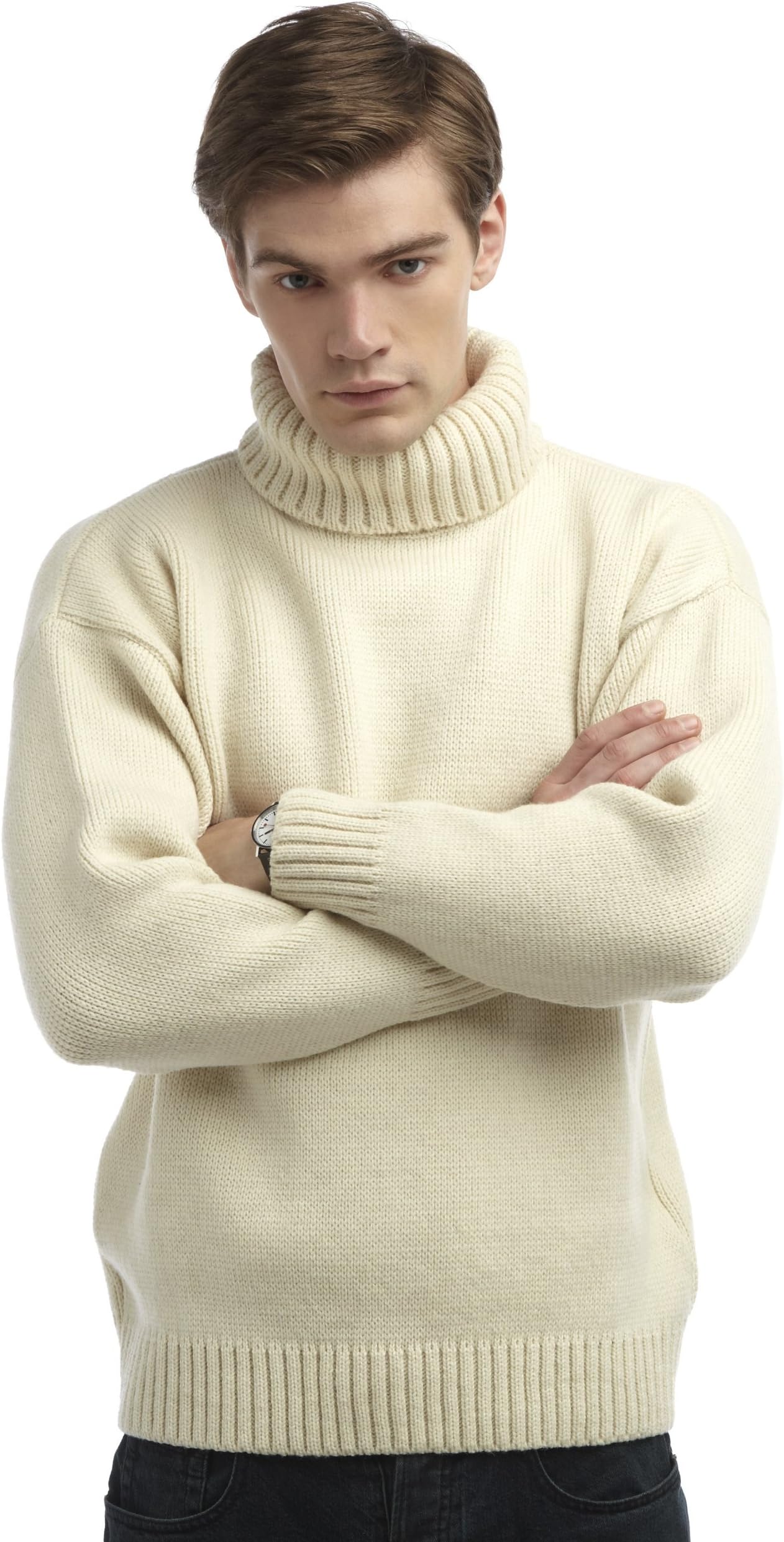 Original Montgomery Men's Merino Wool Submariners Sweater