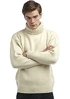 Men's Arnold RAF Aviator Real Shearling Flying Bomber Sheepskin Leather Jacket - Foto 4