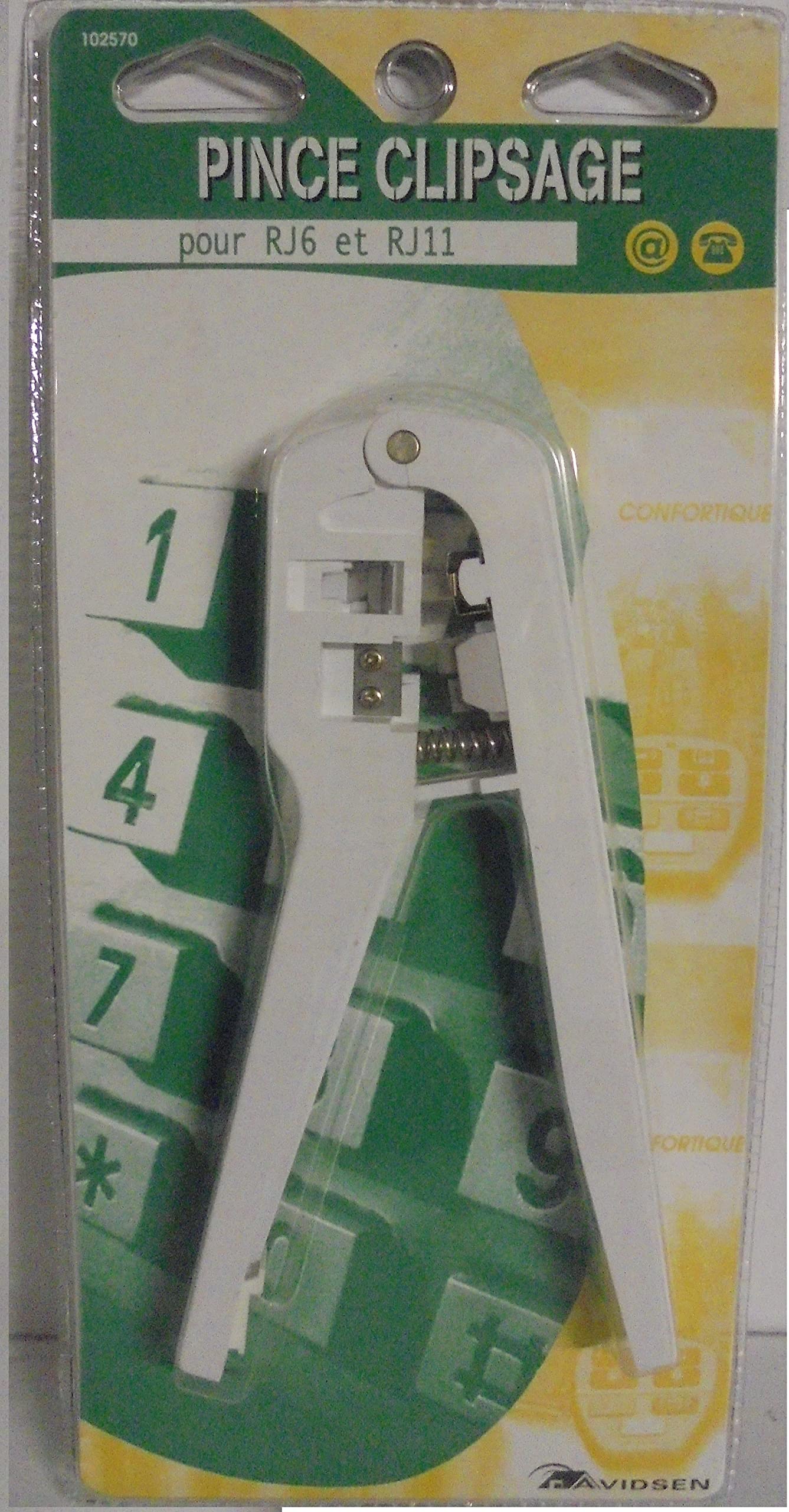 Maisange | Clipping Pliers - RJ6 / RJ11