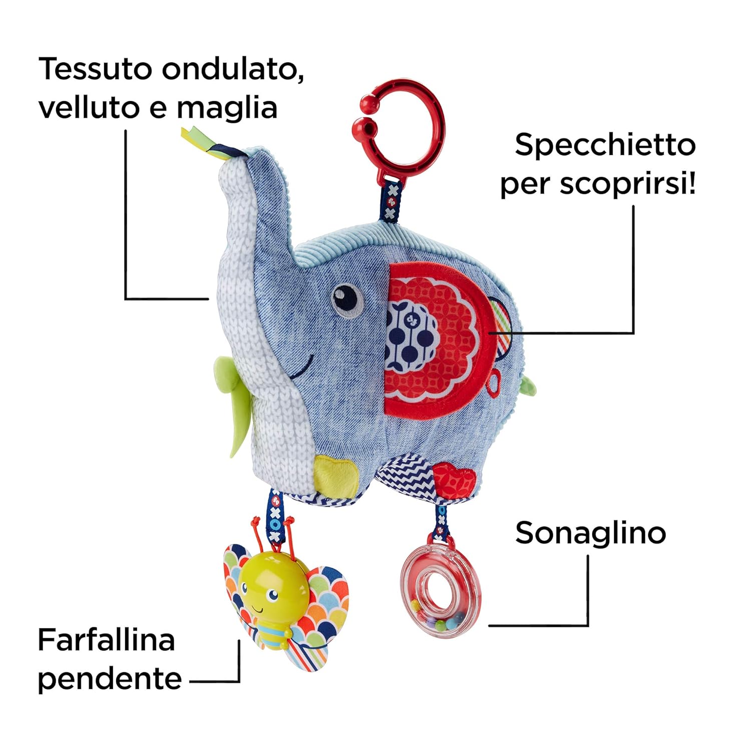 elefante activity fisher price