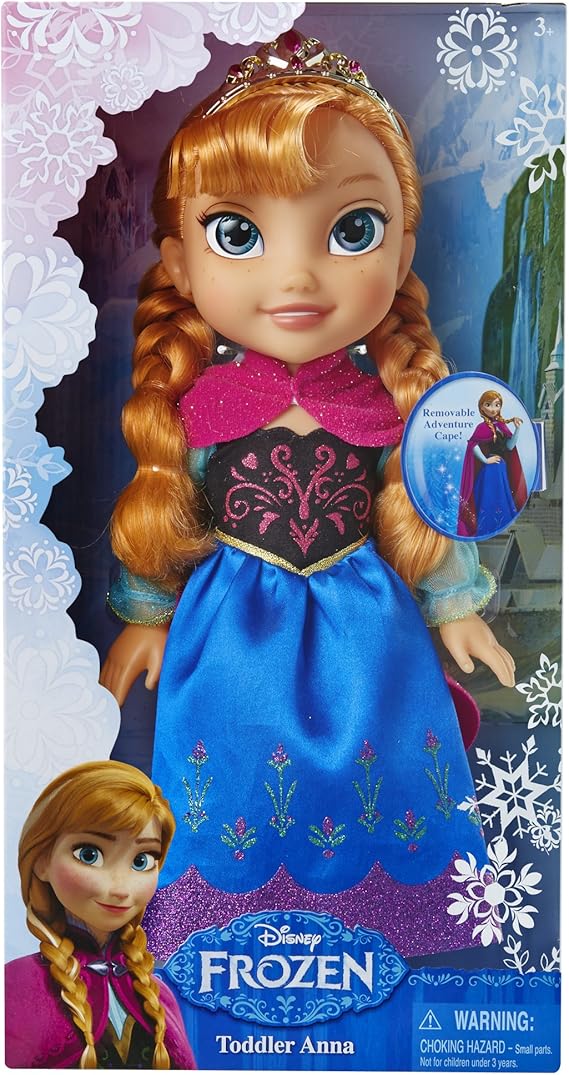 muñeca frozen lider