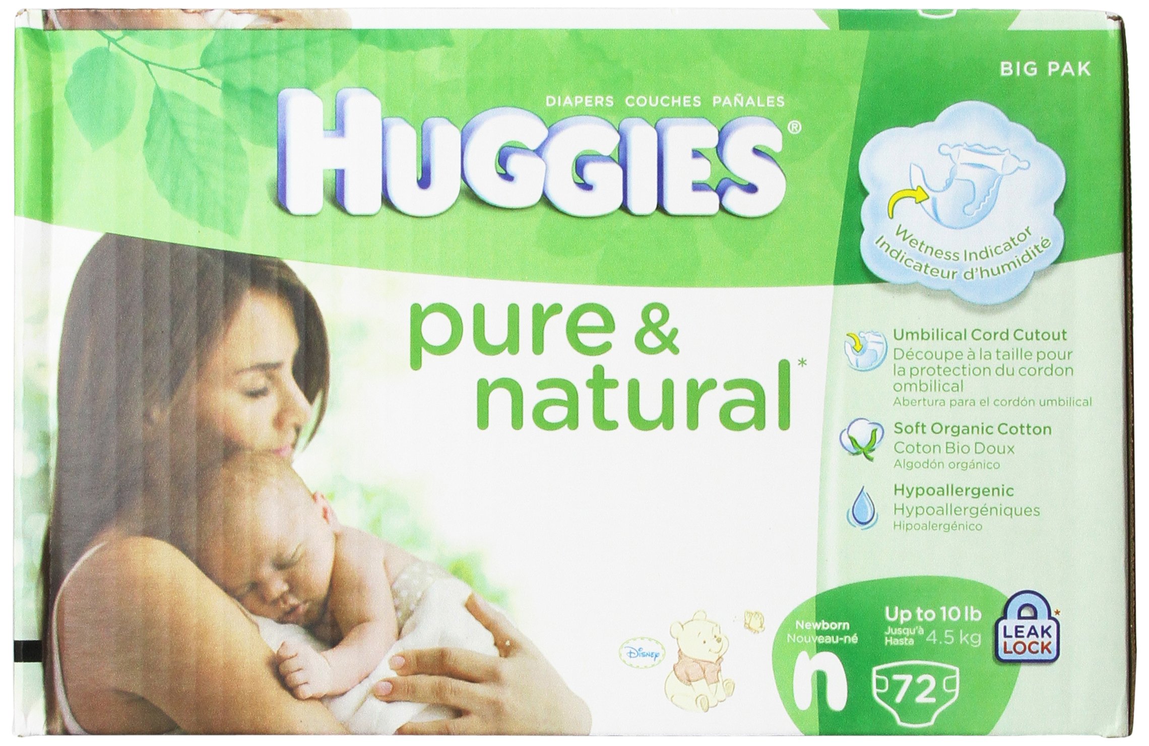 pampers newborn 72 pack