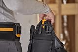 ToughBuilt Master Electrician Pouch with Shoulder Strap - Black - 25 Pockets view 7