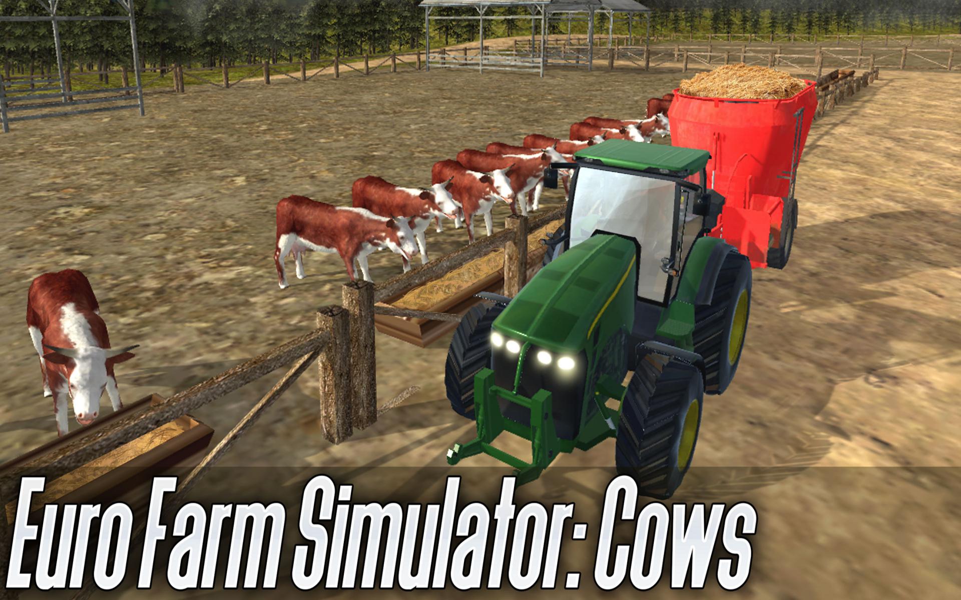 Euro Farm Simulator: Cows PRO