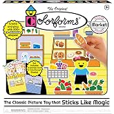 Colorforms Picture Play Set for 3+Years - Market