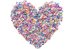 EHOPE Fake Sprinkles Polymer Sprinkles Resin Sprinkles Clay Sprinkles for Resin Nail Art Slices Fake Candy Sprinkles for Nail Art DIY Crafts Cake Phone Case(50g Mouse-9)