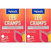 Hyland's, Leg Cramps, 100 Tablets (2 Pack)