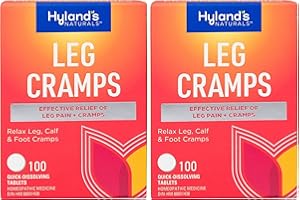 Hyland's, Leg Cramps, 100 Tablets (2 Pack)