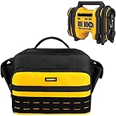Air Compressor Bag Compatible with DEWALT 20V Max Tire Inflator (DCC020IB),Tool Case Compatible with Dewalt Cordless Tire Inf
