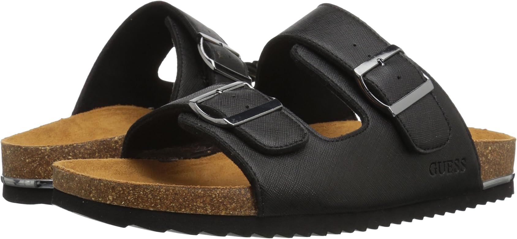 guess ultra slide sandal