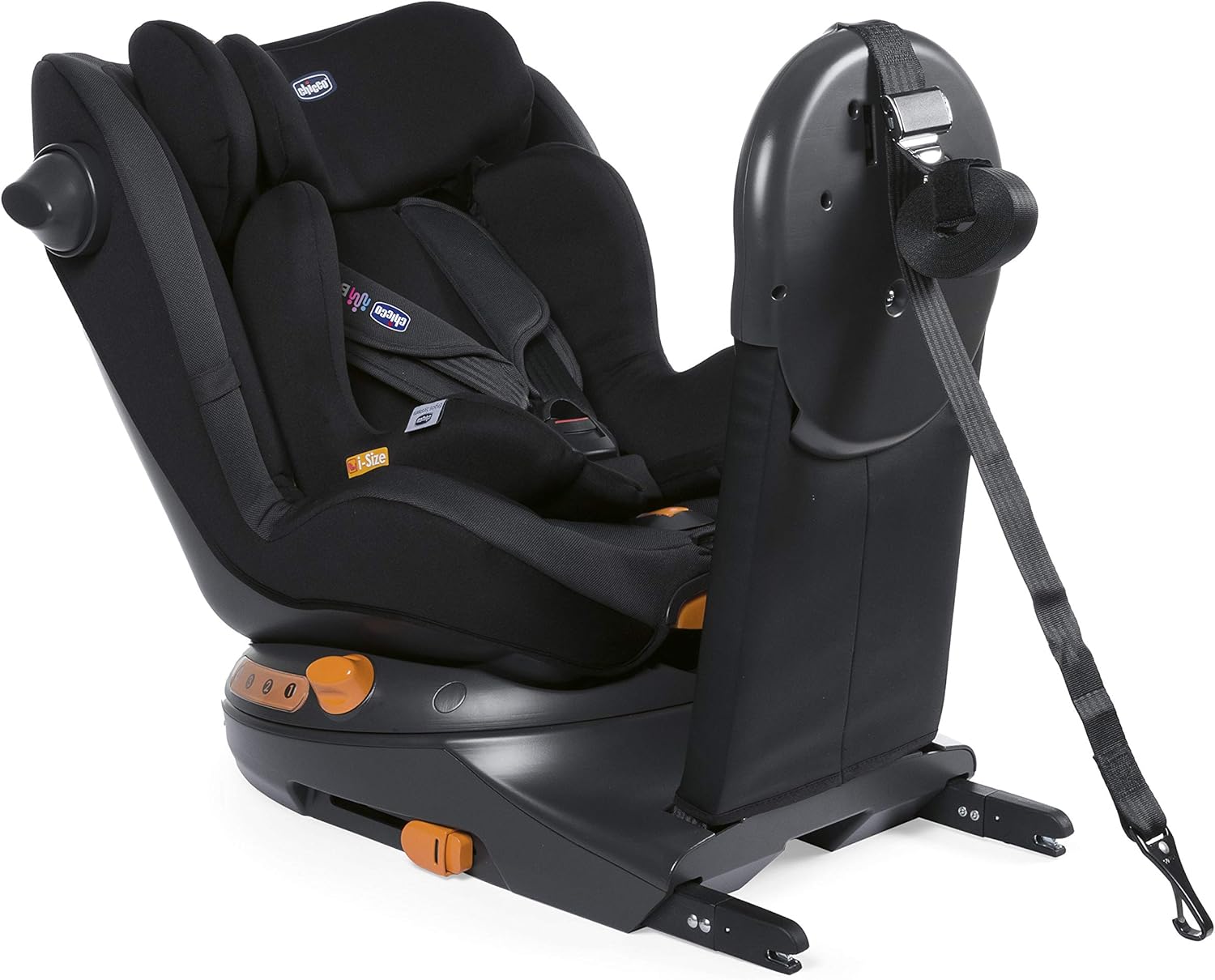 Chicco Jet Black Siege Auto Bebe Around U I Size Bebecare Siege Auto Pivotant Bebe Et Puericulture Sieges Auto Et Accessoires Mosquitocontrolequipment Com