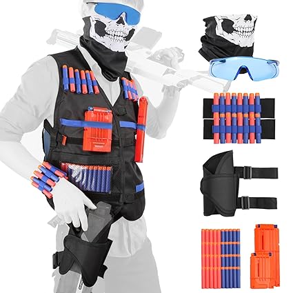 nerf vest kit