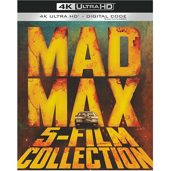 Amazon.com: Mad Max High Octane Collection [Blu-ray