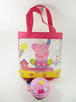 peppa pig tote bag
