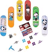 Tech Deck Sk8shop Bonus Pack Fingerboards Kit 6 Boards Styles Vary view 2