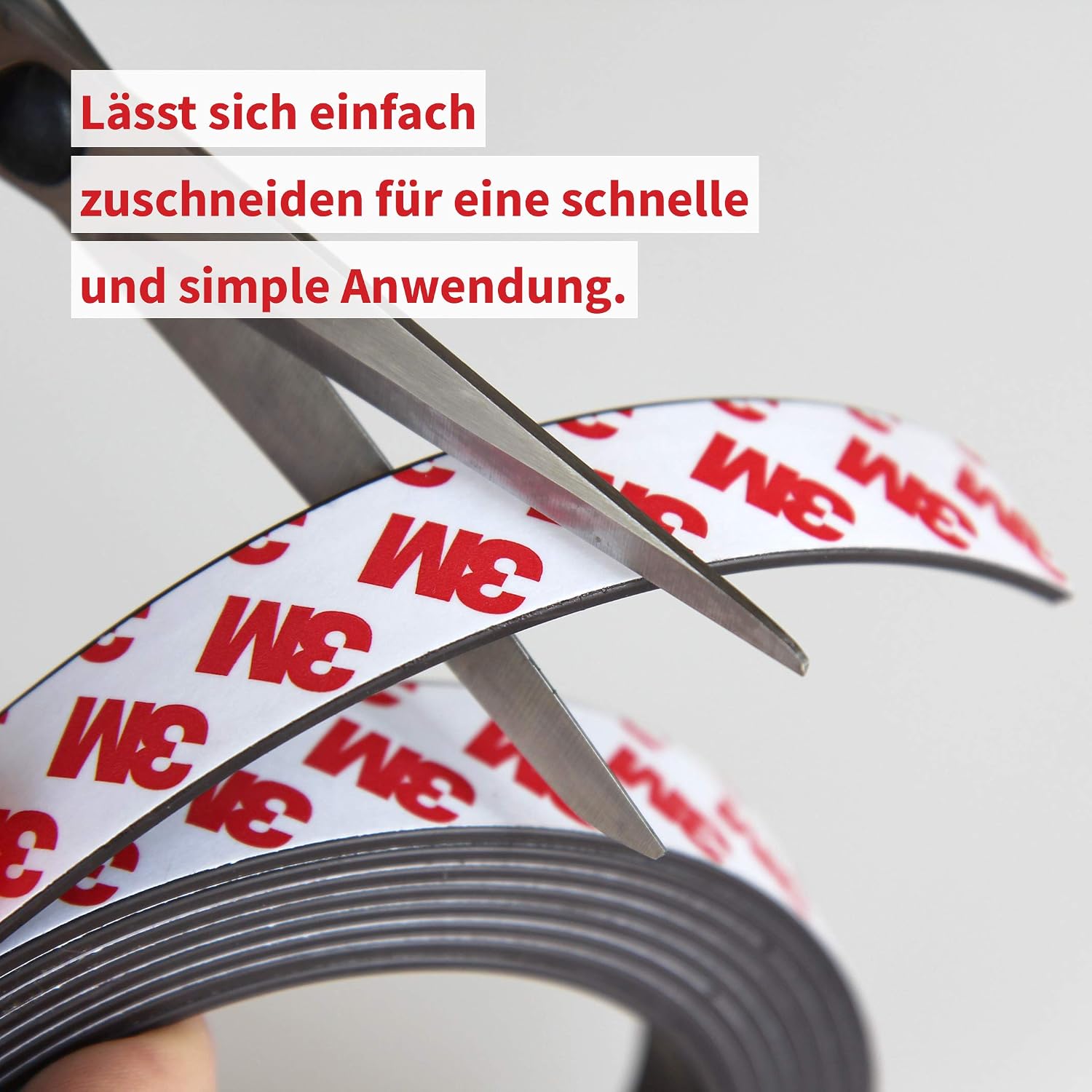 GAUDER A+B Magnetic Tape for Fly Screens & Mosquito Nets, Self-Adhesive Magnetic Strips with Strong Mutual Attraction - Image 5