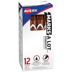 Marks-a-lot Avery 08881 Large Desk-Style Permanent