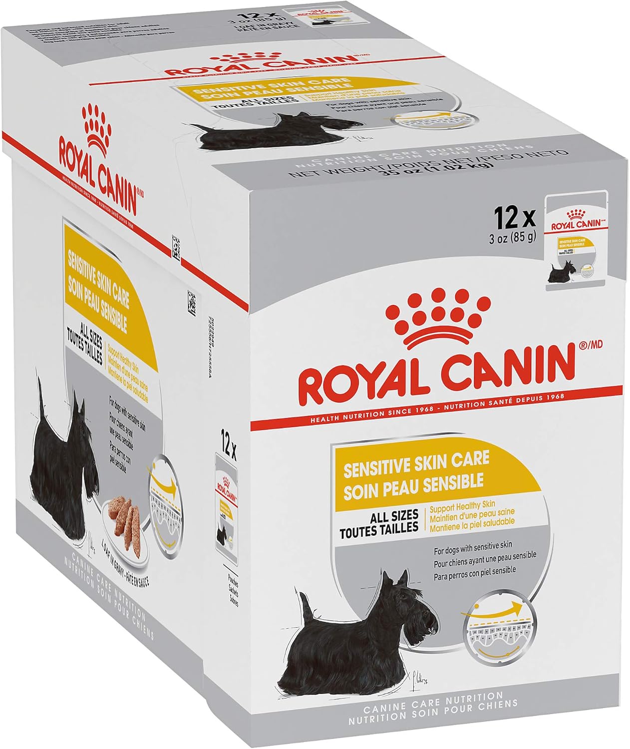 royal canin sensitive cat food pouches