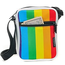 Fydelity Rainbow Purse- Rainbow Pride Crossbody