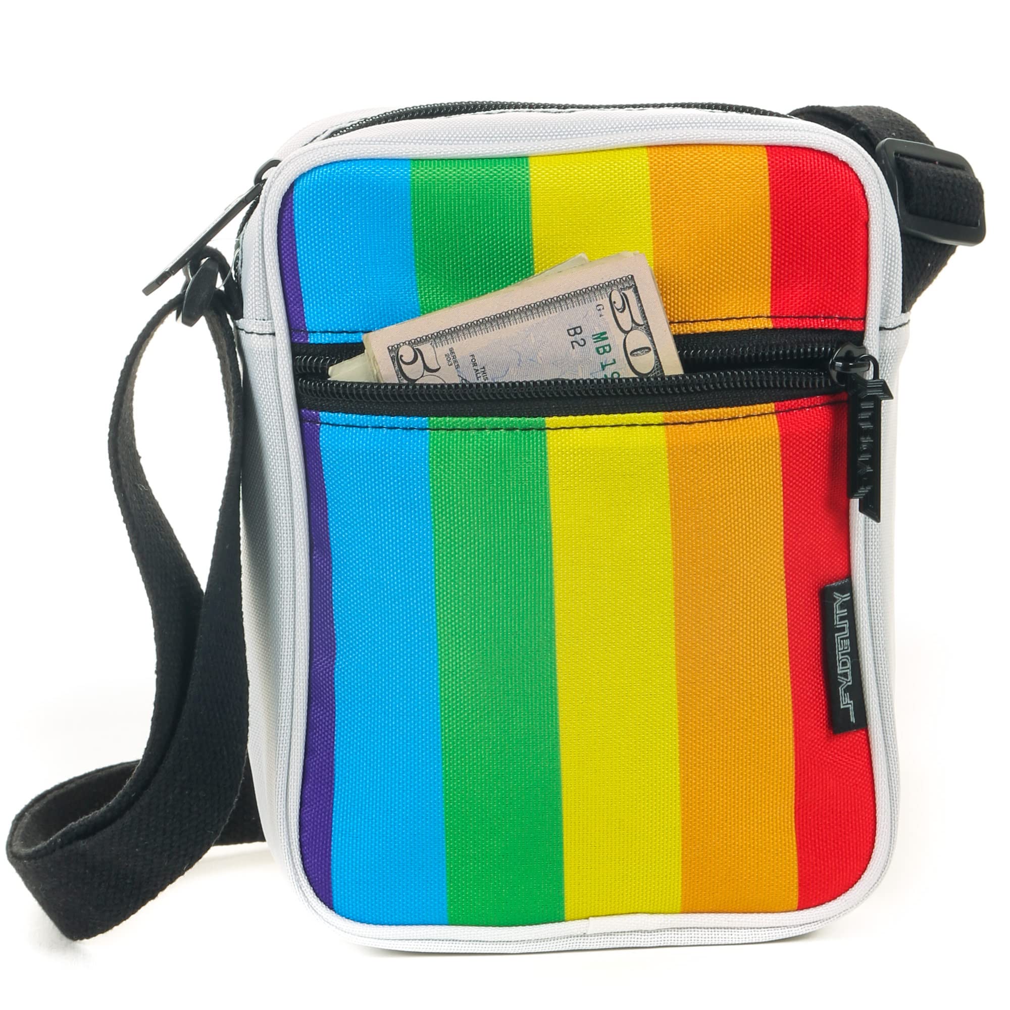 Fydelity Rainbow Purse- Rainbow Pride Crossbody