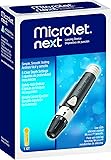 Ascensia MICROLET NEXT Adjustable Lancing Device, 5