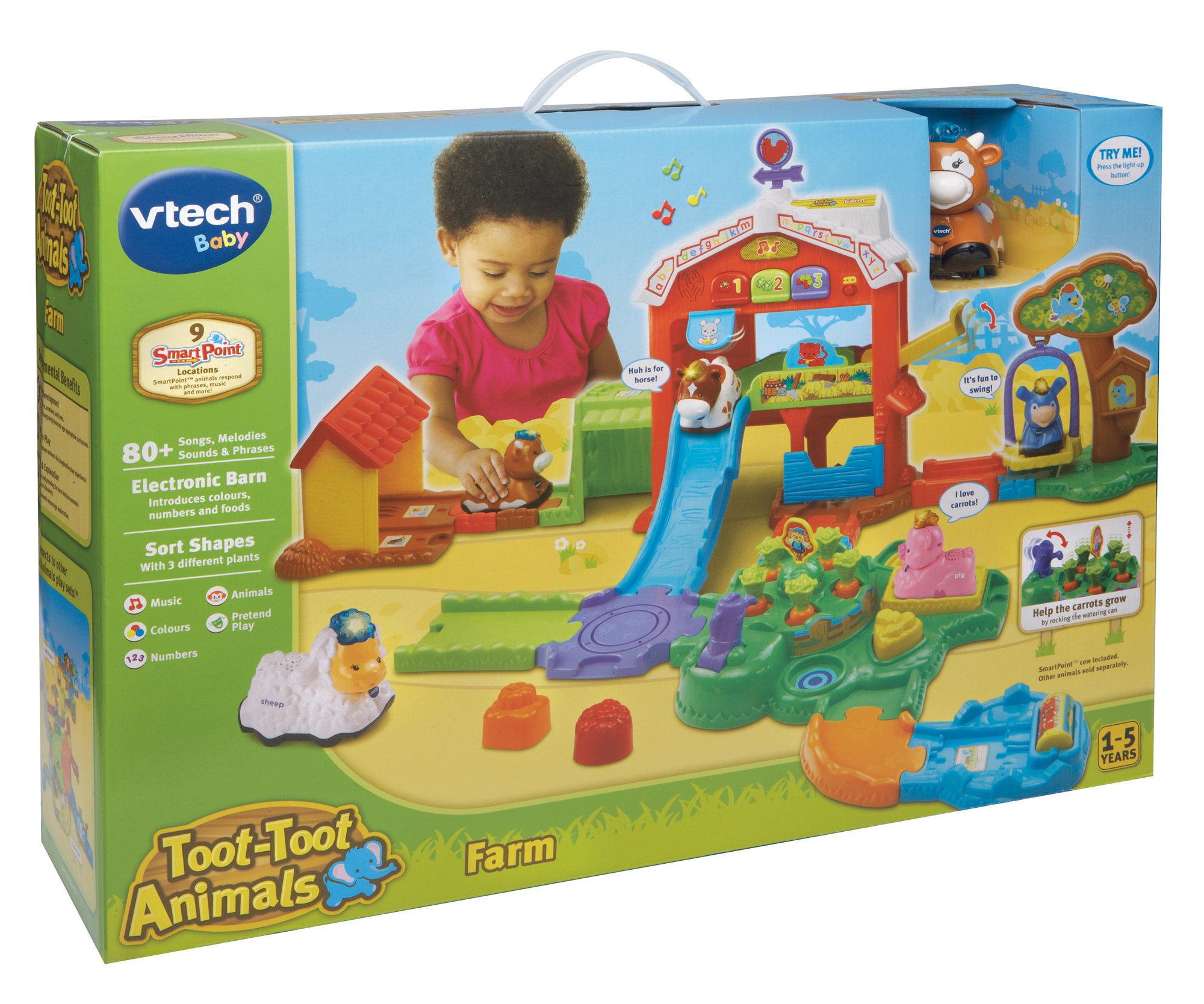 vtech toot toot animal boat