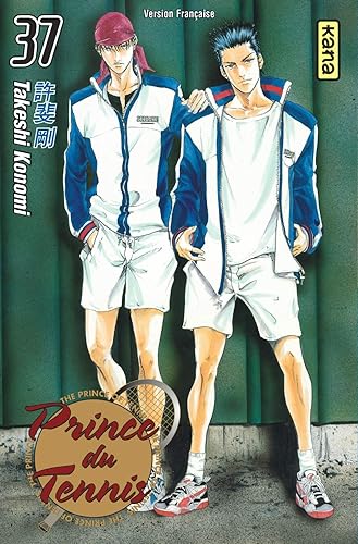 Download Prince du Tennis, tome 37 PDF