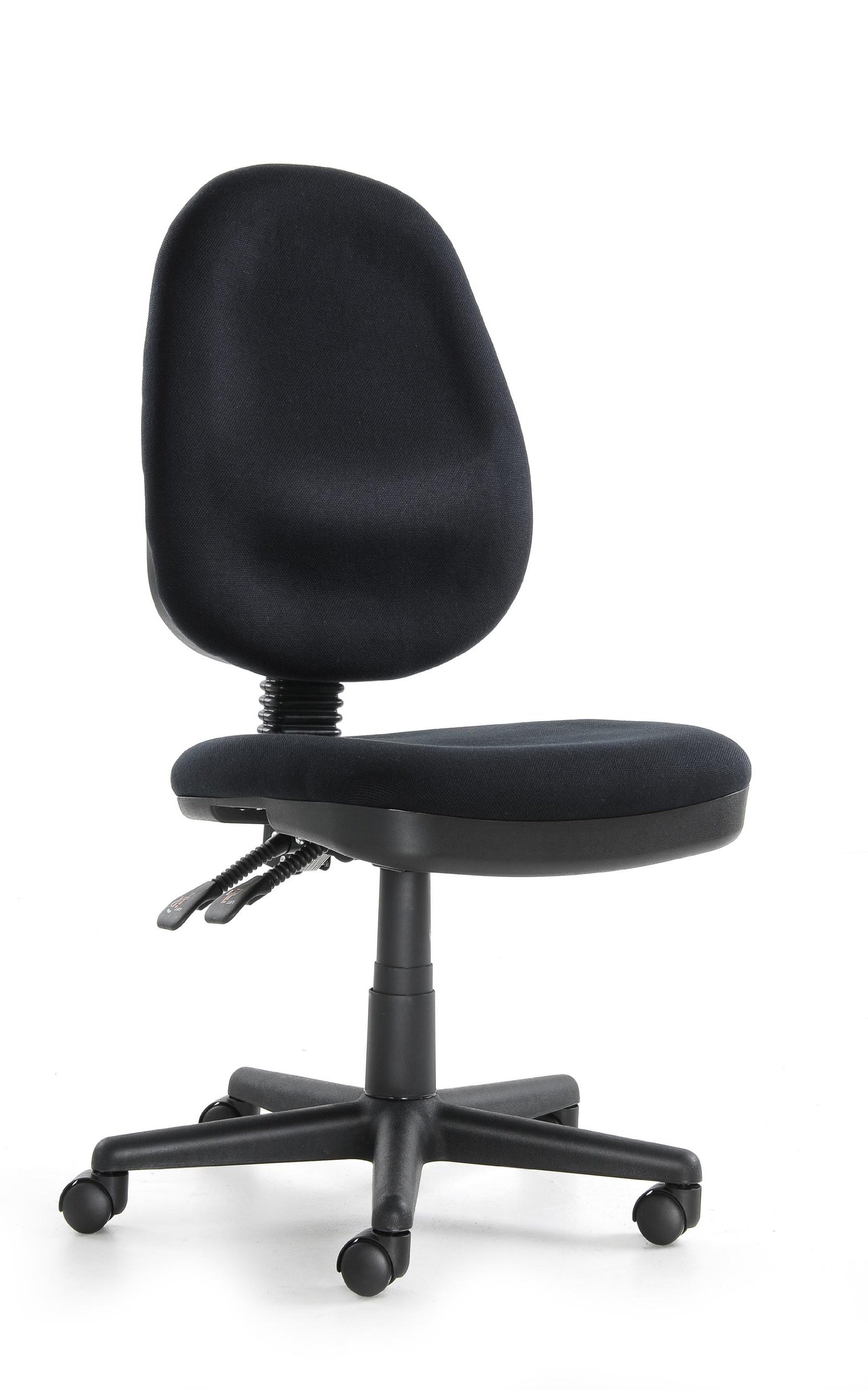 Eliza Tinsley High Back Operator Chair - Black