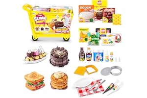 Slime Mart Small Bag by ZURU, Compound Slime Toy, Arts & Crafts for Kids and Kidults, Soft Slime Making Kit - Slime Kit for G