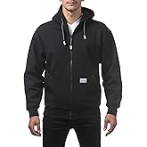 Pro Club Men's Heavyweight Full Zip Fleece Hoodie
