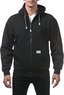 pro club men's heavyweight pullover hoodie