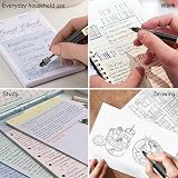 Surcotto Gel Ink Pens 12 Pack 0.5mm Black Ultra-Fast Drying Smooth Writing view 5