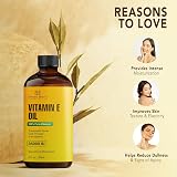Botanic Hearth Vitamin E Oil 2 Fl Oz – Pure, Natural Massage & Skin Care view 4