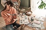 Bosch 70-Piece Gluey Transparent Glue Sticks 20x7mm for Gluey Hot Glue Gun view 4