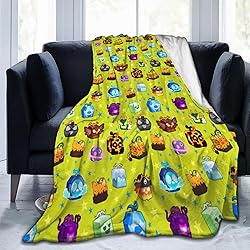 Blox Fruits Ultra-Soft Micro Fleece Blanket Cozy