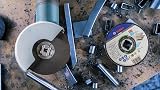 Bosch 125 mm X LOCK Straight Cutting Disc Inox 1 mm 22.23 mm Bore view 7