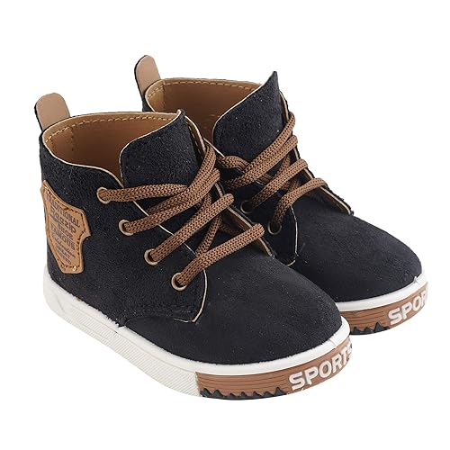 Edee Boys & Girls Casual Boots for 15 Months to 4 Years