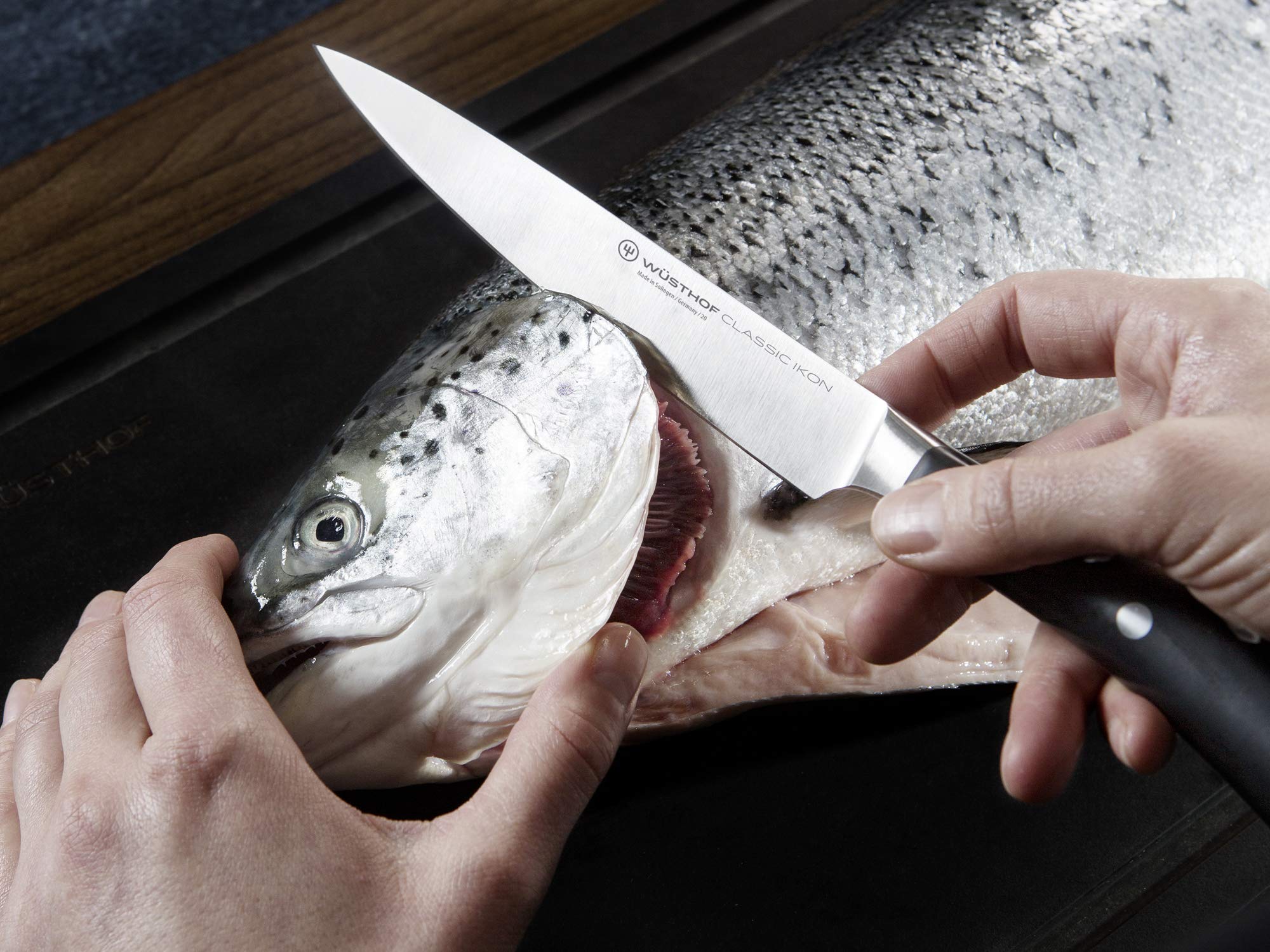 Wusthth Classic Icon Paring Knife (Double Edged) 4086-12cm