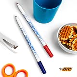 BIC Velleda Whiteboard Pens Fine Nib Assorted Colours Pack of 8 view 4