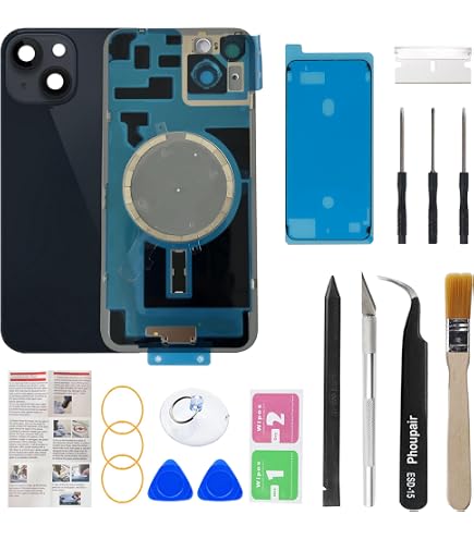 IPhone XS Max Rear Housing Cover – Back Glass & Battery Door Frame Replacement