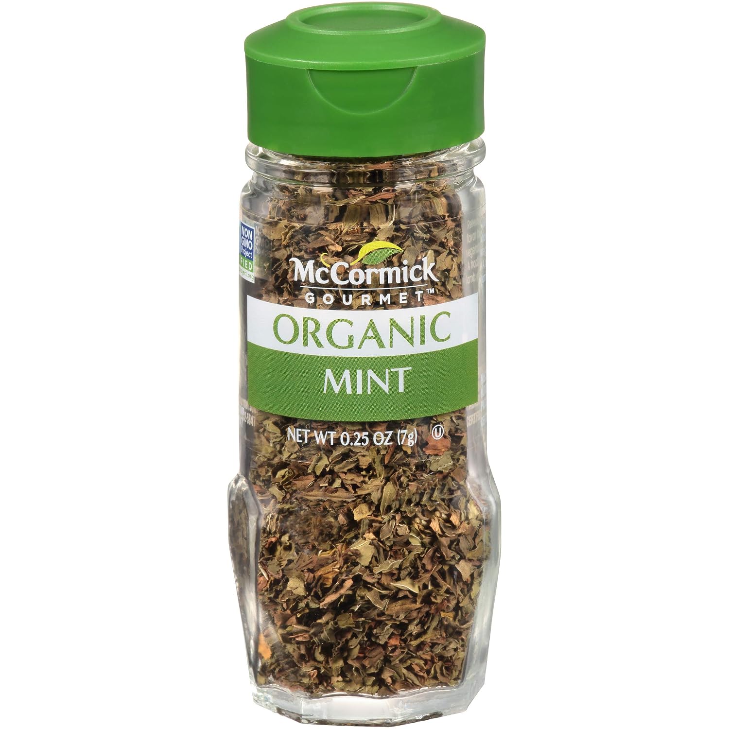 Mccormick gourmet collection mint flakes (052100003719)