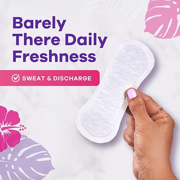 ALWAYS DAILY FRESH THIN LINERS, REGULAR ABSORBENCY, UNSCENTED PANTY LINERS, 162 COUNT