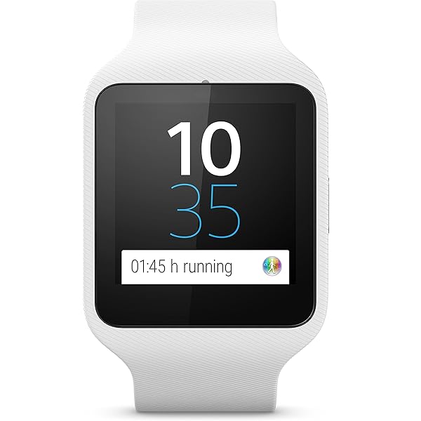 Amazon.com: Sony Mobile Sony SW3 SmartWatch 3 SWR50 Powered ...