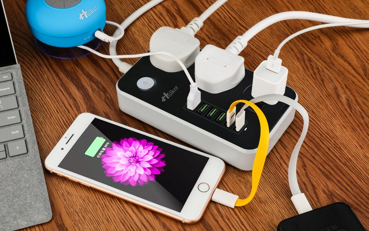 Power Strips with USB ports Universal power socket