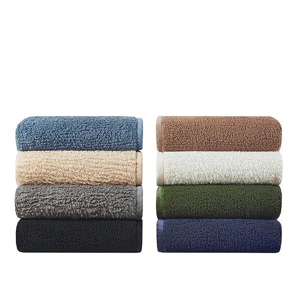 WOOLRICH BURLINGTON BERBER BLANKET SUPER SOFT, COZY LIGHTWEIGHT COVER WITH LUXURIOUS VELVET BINDING, MODERN TRENDY ALL SEASON BEDSPREAD BEDDING-SET, TWIN: 66X90, GREY
