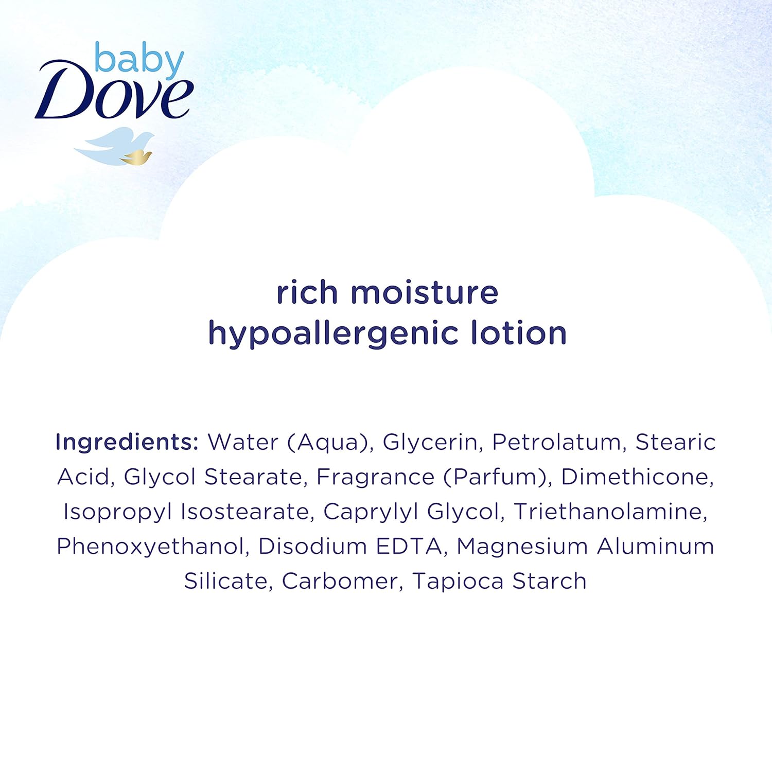 Baby Dove Rich Moisture Lotion, 20 Ounce: Beauty