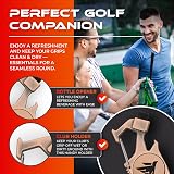 SWIFTEE Golf Divot Pitch Mark Repair Tool 7 in 1 Pearl Silver Gift Box view 7