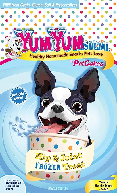 frozen yogurt for dogs